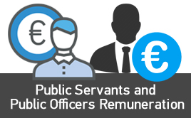Public Servants and Public Officers Remuneration